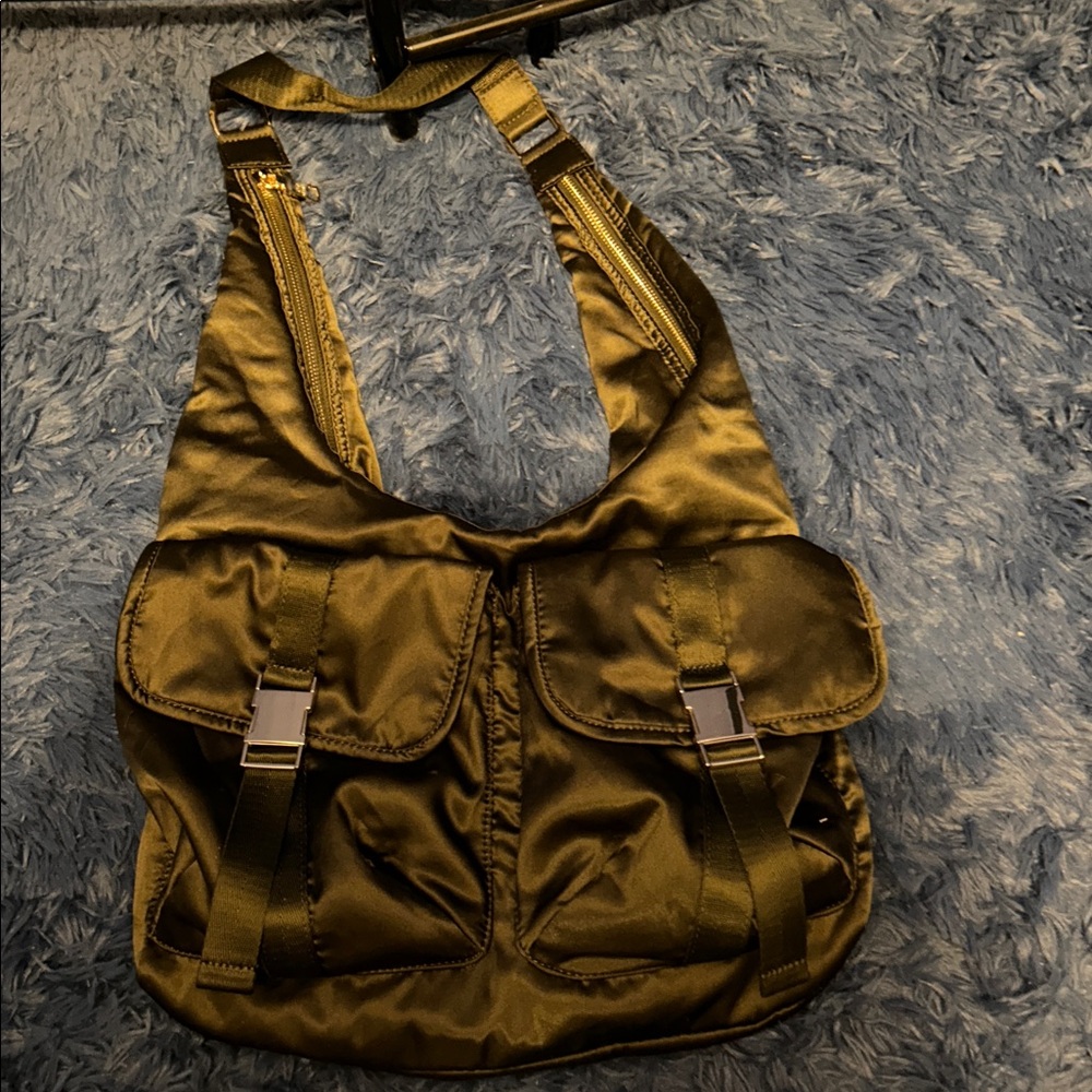 Olive Green Steve Madden Bag